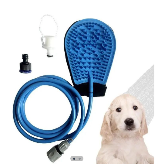 Miniatura 2 de Guante de Ducha Masajeador 2 en 1 mascot